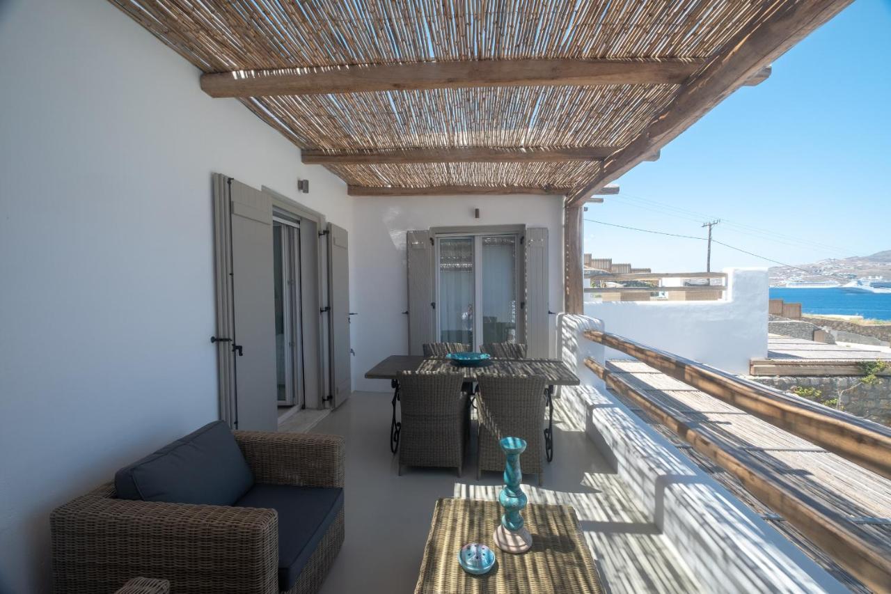 The Mykonist Seaside Villas & Suites Ornos By Amaris Mykonos Town Exterior foto
