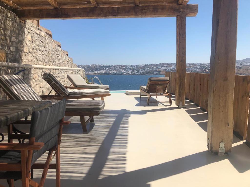 The Mykonist Seaside Villas & Suites Ornos By Amaris Mykonos Town Exterior foto