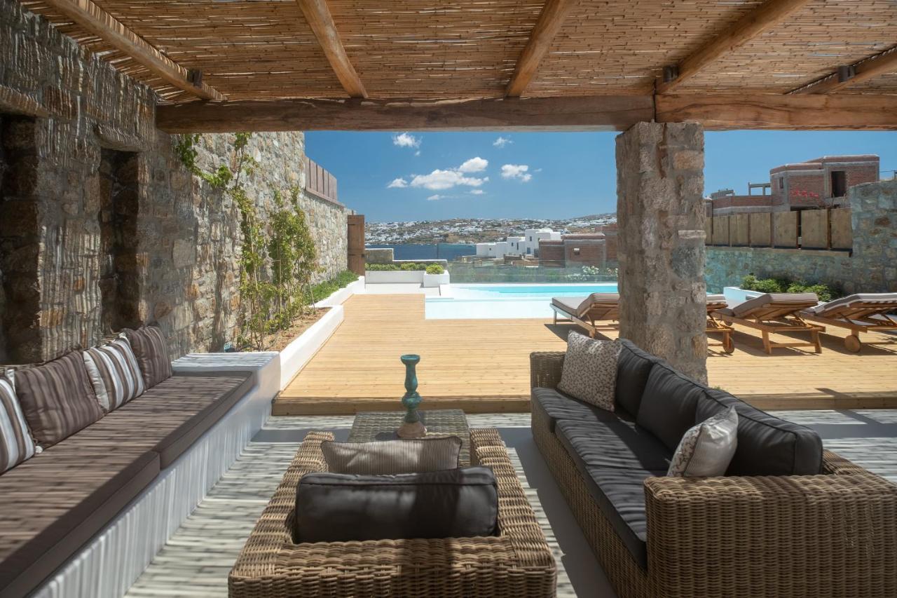 The Mykonist Seaside Villas & Suites Ornos By Amaris Mykonos Town Exterior foto