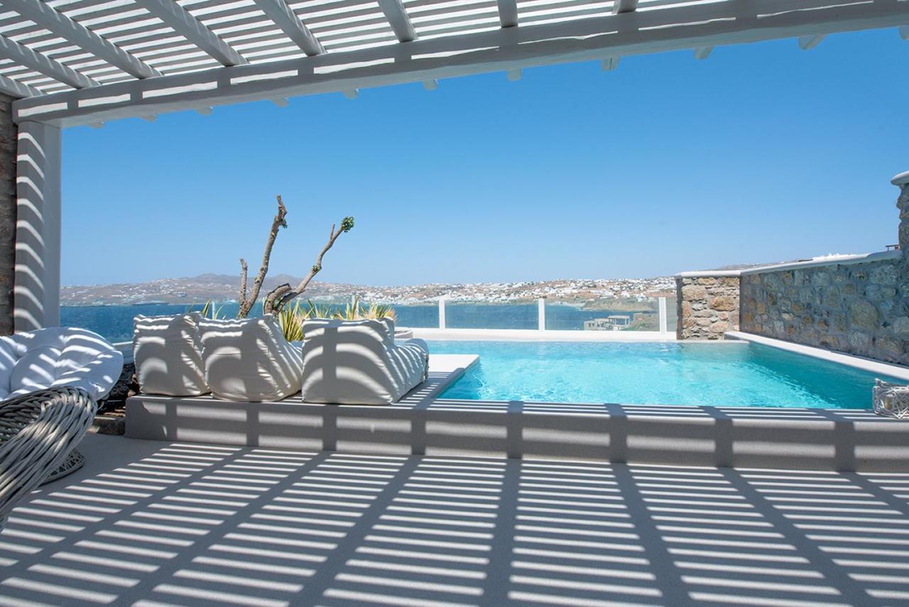 The Mykonist Seaside Villas & Suites Ornos By Amaris Mykonos Town Exterior foto