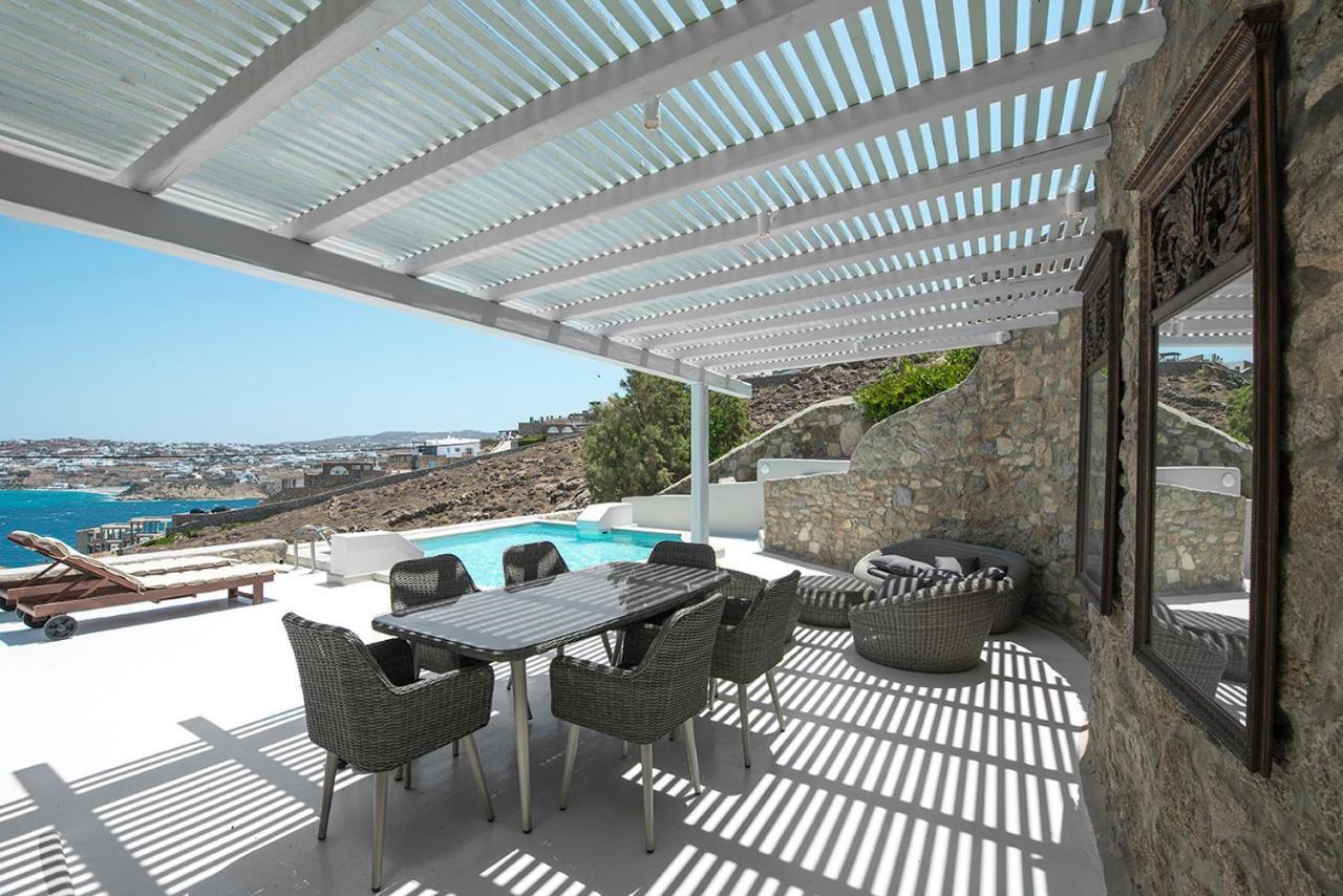 The Mykonist Seaside Villas & Suites Ornos By Amaris Mykonos Town Exterior foto