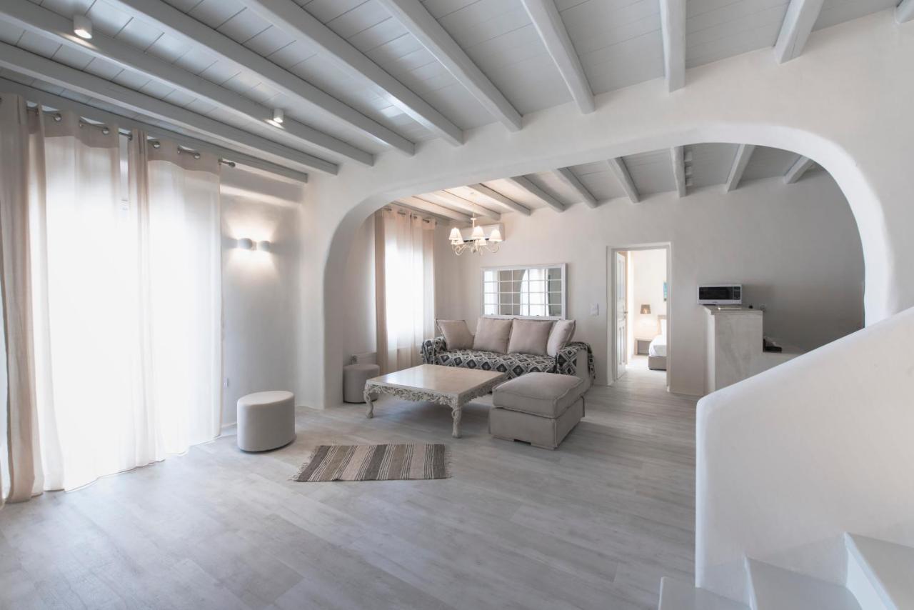 The Mykonist Seaside Villas & Suites Ornos By Amaris Mykonos Town Exterior foto
