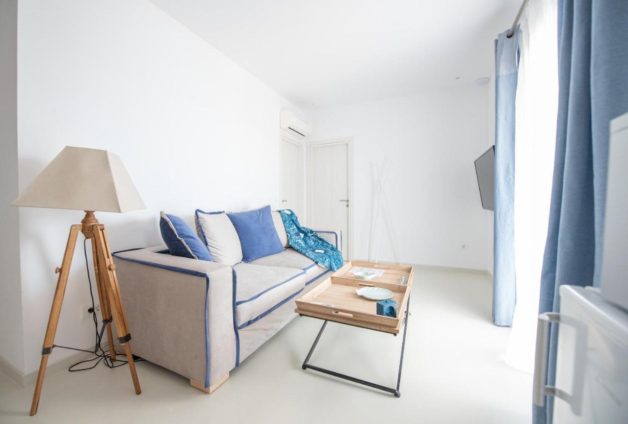 The Mykonist Seaside Villas & Suites Ornos By Amaris Mykonos Town Exterior foto