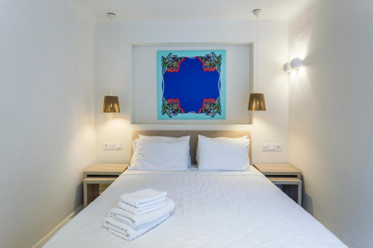 The Mykonist Seaside Villas & Suites Ornos By Amaris Mykonos Town Exterior foto